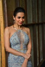 Malaika Arora Khan on the sets of India